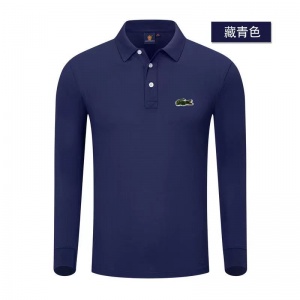 $34.00,Lacoste Long Sleeve Polo Shirts For Men # 271145