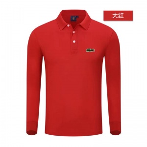 Lacoste Long Sleeve Polo Shirts For Men # 271146