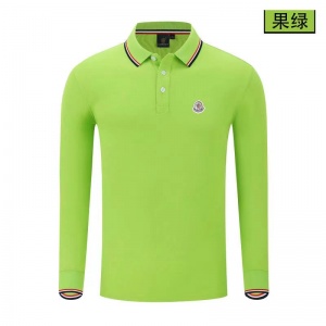 Moncler Long Sleeve Polo Shirts For Men Unisex # 271172