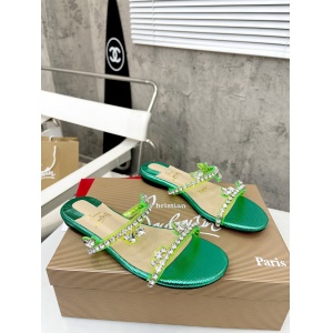 $55.00,Christian Louboutin Sandals For Women # 271210