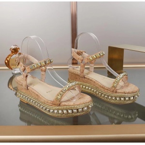 $79.00,Christian Louboutin Sandals For Women # 271241