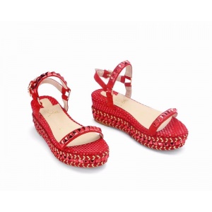 $79.00,Christian Louboutin Sandals For Women # 271243