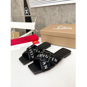 $59.00,Christian Louboutin Slippers For Women # 271253