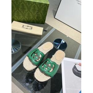 $57.00,Gucci Slippers For Women # 271265