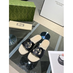 $57.00,Gucci Slippers For Women # 271270