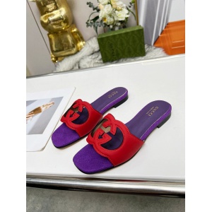 $57.00,Gucci Slippers For Women # 271281