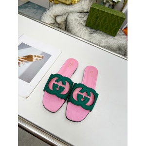 $57.00,Gucci Slippers For Women # 271284