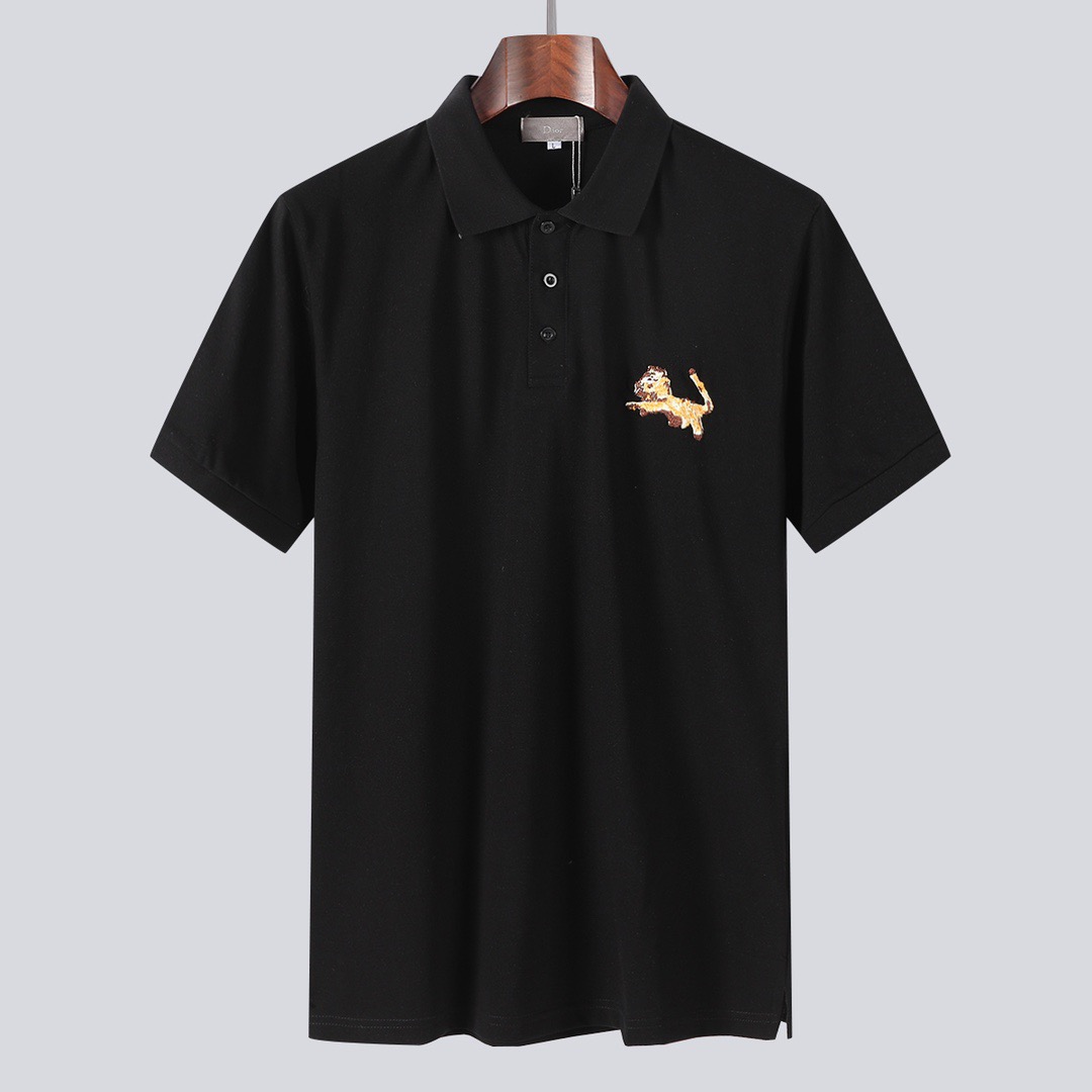 Dior Short Sleeve Polo Shirts For Men # 271100, cheap Dior T Shirts, only $34!