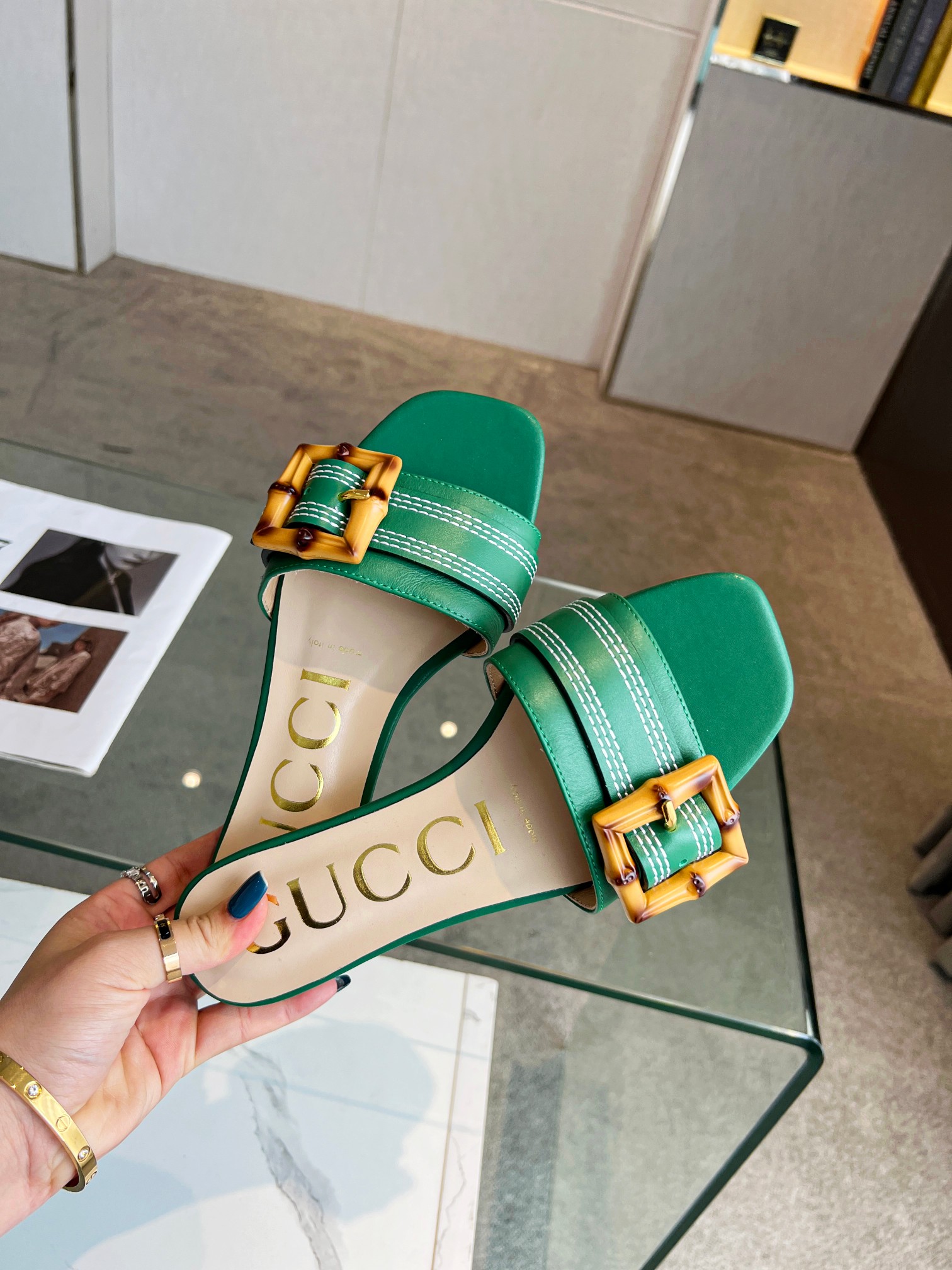 Gucci Slippers For Women # 271258, cheap Gucci Slippers For Women, only $57!