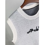 Off White Vest Sweater Unisex # 270787, cheap Off White Sweaters