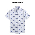 Burberry Short Sleeve Shirts Unisex # 270792