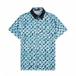 Louis Vuitton Short Sleeve Polo Shirts Unisex # 270811