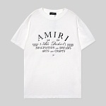 Amiri Short Sleeve T Shirts Unisex # 270814