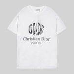 Dior Short Sleeve T Shirts Unisex # 270827