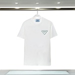 Prada Short Sleeve Polo Shirts Unisex # 270841