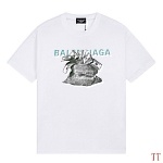 Balenciaga Short Sleeve T Shirts Unisex # 270881