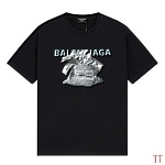 Balenciaga Short Sleeve T Shirts Unisex # 270882