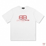 Balenciaga Short Sleeve T Shirts Unisex # 270883