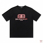 Balenciaga Short Sleeve T Shirts Unisex # 270884