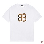 Balenciaga Short Sleeve T Shirts Unisex # 270885