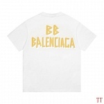Balenciaga Short Sleeve T Shirts Unisex # 270887, cheap Balenciaga T Shirts