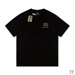 Balenciaga Short Sleeve T Shirts Unisex # 270889