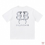 Balenciaga Short Sleeve T Shirts Unisex # 270891, cheap Balenciaga T Shirts