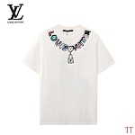 Louis Vuitton Short Sleeve T Shirts Unisex # 270904
