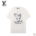 Louis Vuitton Short Sleeve T Shirts Unisex # 270907, cheap Short Sleeved