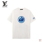 Louis Vuitton Short Sleeve T Shirts Unisex # 270915