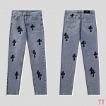 Chrome Hearts Straight Cut Jeans For Men # 270979