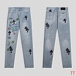 Chrome Hearts Straight Cut Jeans For Men # 270980