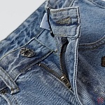 Chrome Hearts Straight Cut Jeans For Men # 270981, cheap Chrome Hearts Jeans