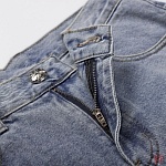 Chrome Hearts Straight Cut Jeans For Men # 270982, cheap Chrome Hearts Jeans