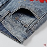Chrome Hearts Straight Cut Jeans For Men # 270983, cheap Chrome Hearts Jeans