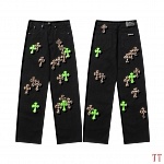 Chrome Hearts Straight Cut Jeans For Men # 270984