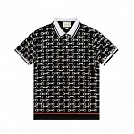 Gucci Short Sleeve Polo Shirts For Men # 270987
