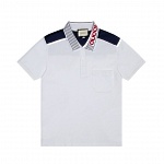 Gucci Short Sleeve Polo Shirts For Men # 271003