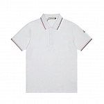 Moncler Short Sleeve Polo Shirts For Men # 271014