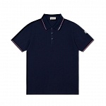Moncler Short Sleeve Polo Shirts For Men # 271015