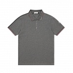 Moncler Short Sleeve Polo Shirts For Men # 271016