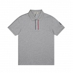 Moncler Short Sleeve Polo Shirts For Men # 271019