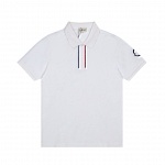 Moncler Short Sleeve Polo Shirts For Men # 271020