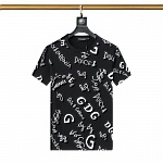 D&G Short Sleeve Polo Shirts For Men # 271021
