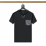 Louis Vuitton Short Sleeve Polo Shirts For Men # 271023