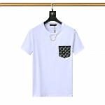 Louis Vuitton Short Sleeve Polo Shirts For Men # 271024