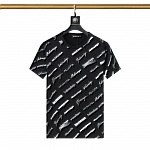 Balenciaga Short Sleeve Polo Shirts For Men # 271039