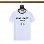 Balmain Short Sleeve Polo Shirts For Men # 271041