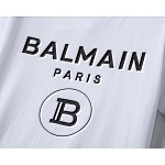 Balmain Short Sleeve Polo Shirts For Men # 271041, cheap Balmain T-shirts