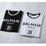 Balmain Short Sleeve Polo Shirts For Men # 271041, cheap Balmain T-shirts